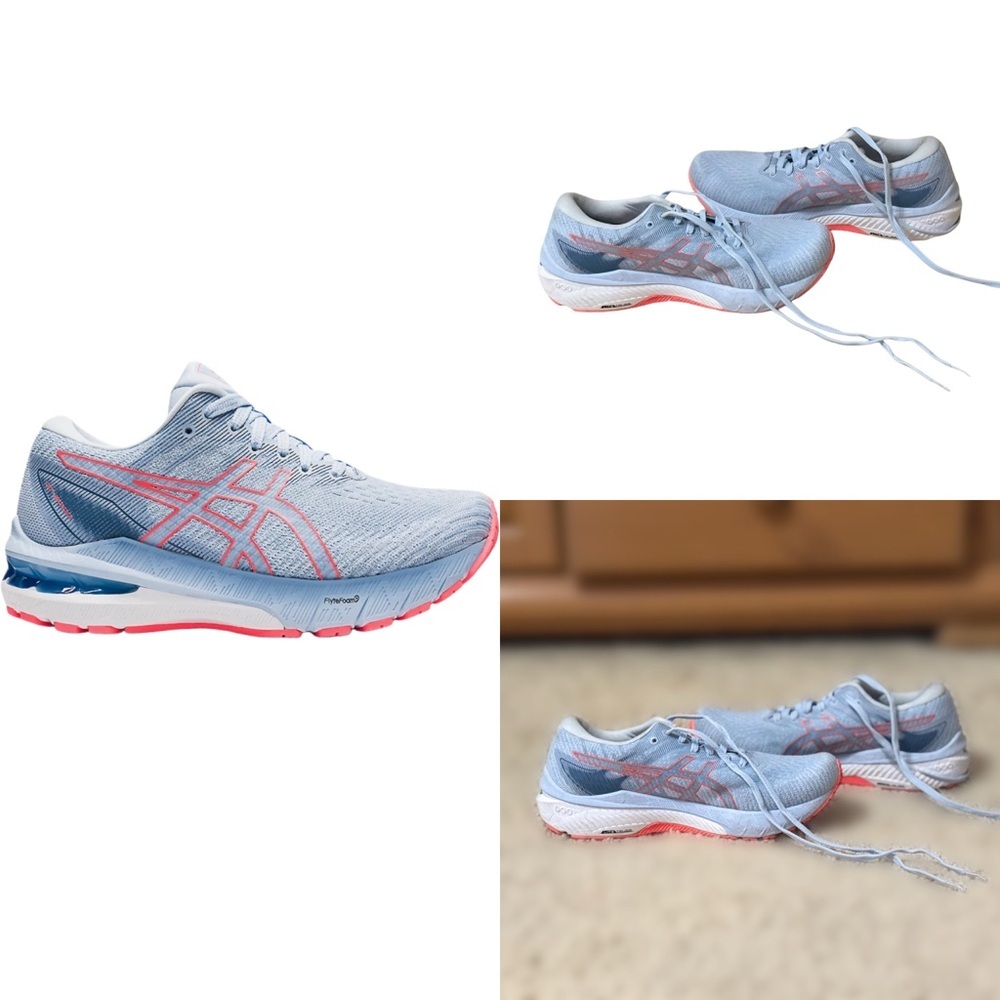 NWT GT-2000 10 | Women | Mist/Blazing Coral ASICS Running Shoes